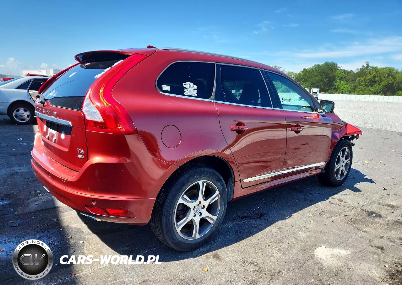 2014 Volvo Xc60 T6 VIN:YV4902DZ4E2525745 - 3