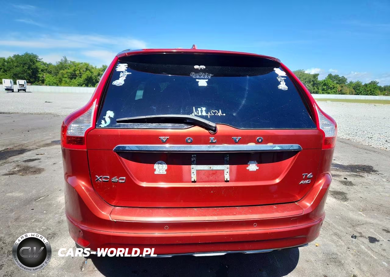 2014 Volvo Xc60 T6 VIN:YV4902DZ4E2525745 - 6