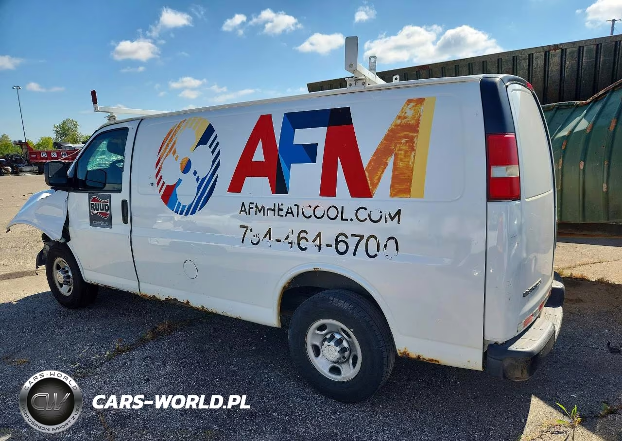 2010 Chevrolet Express G2500 VIN:1GCZGFBA0A1153579 - 2