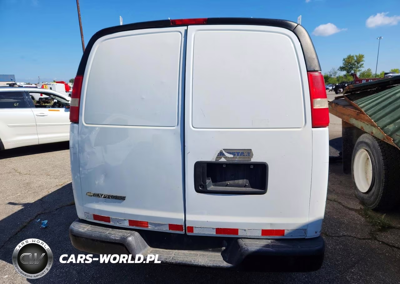 2010 Chevrolet Express G2500 VIN:1GCZGFBA0A1153579 - 6