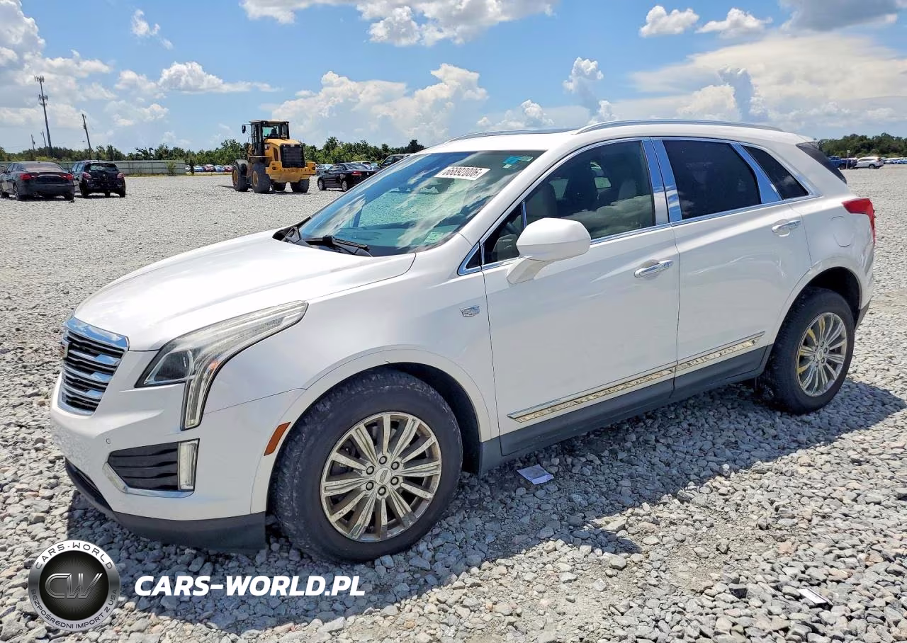 2017 Cadillac Xt5 Luxury