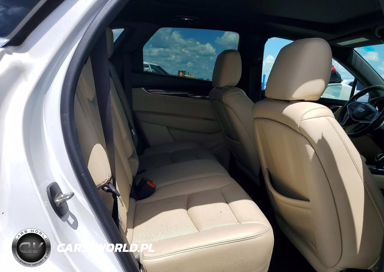 2017 Cadillac Xt5 Luxury VIN:1GYKNBRS8HZ100326 - 10