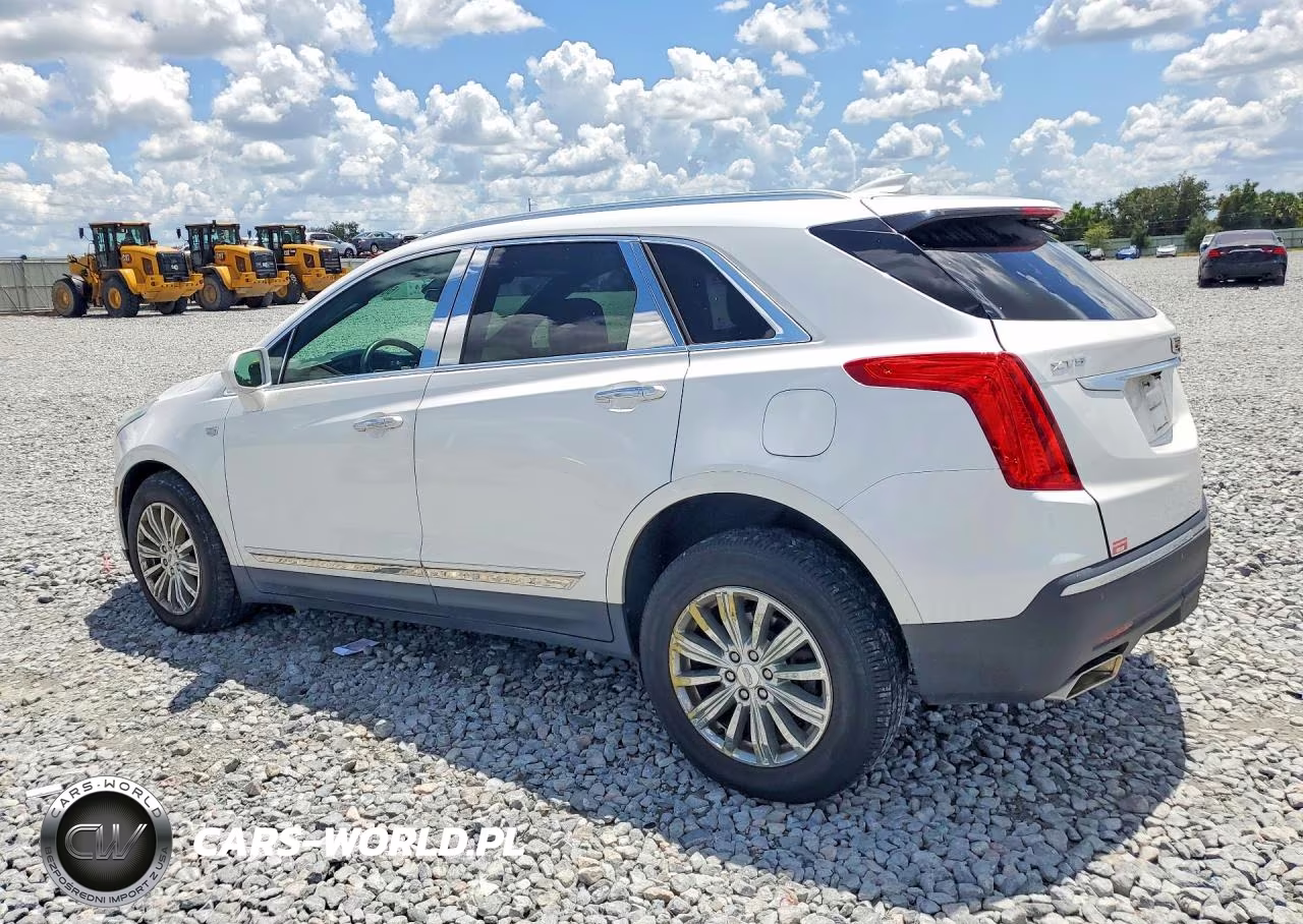 2017 Cadillac Xt5 Luxury VIN:1GYKNBRS8HZ100326 - 2