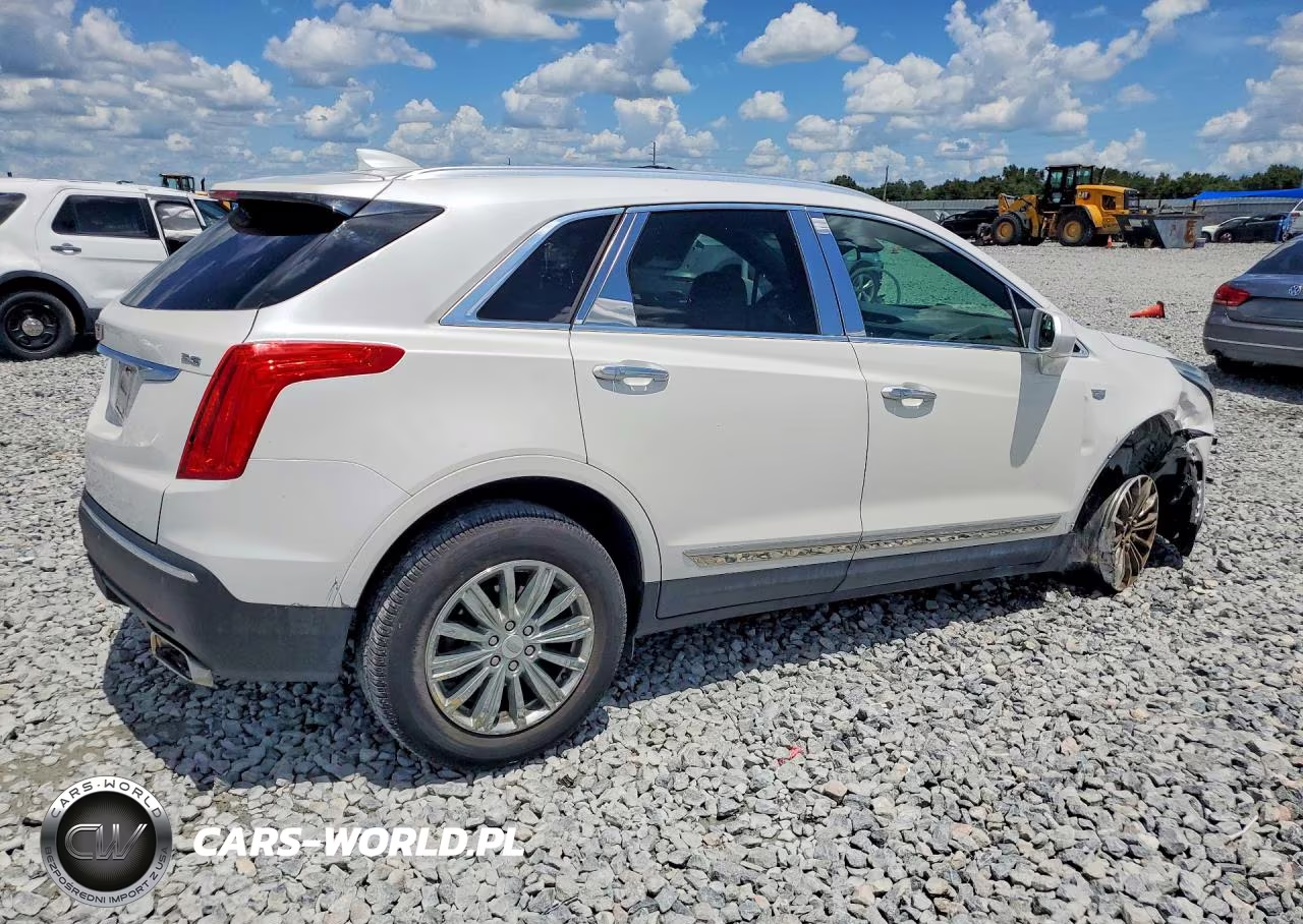2017 Cadillac Xt5 Luxury VIN:1GYKNBRS8HZ100326 - 3