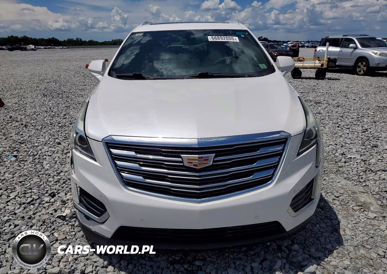 2017 Cadillac Xt5 Luxury VIN:1GYKNBRS8HZ100326 - 5