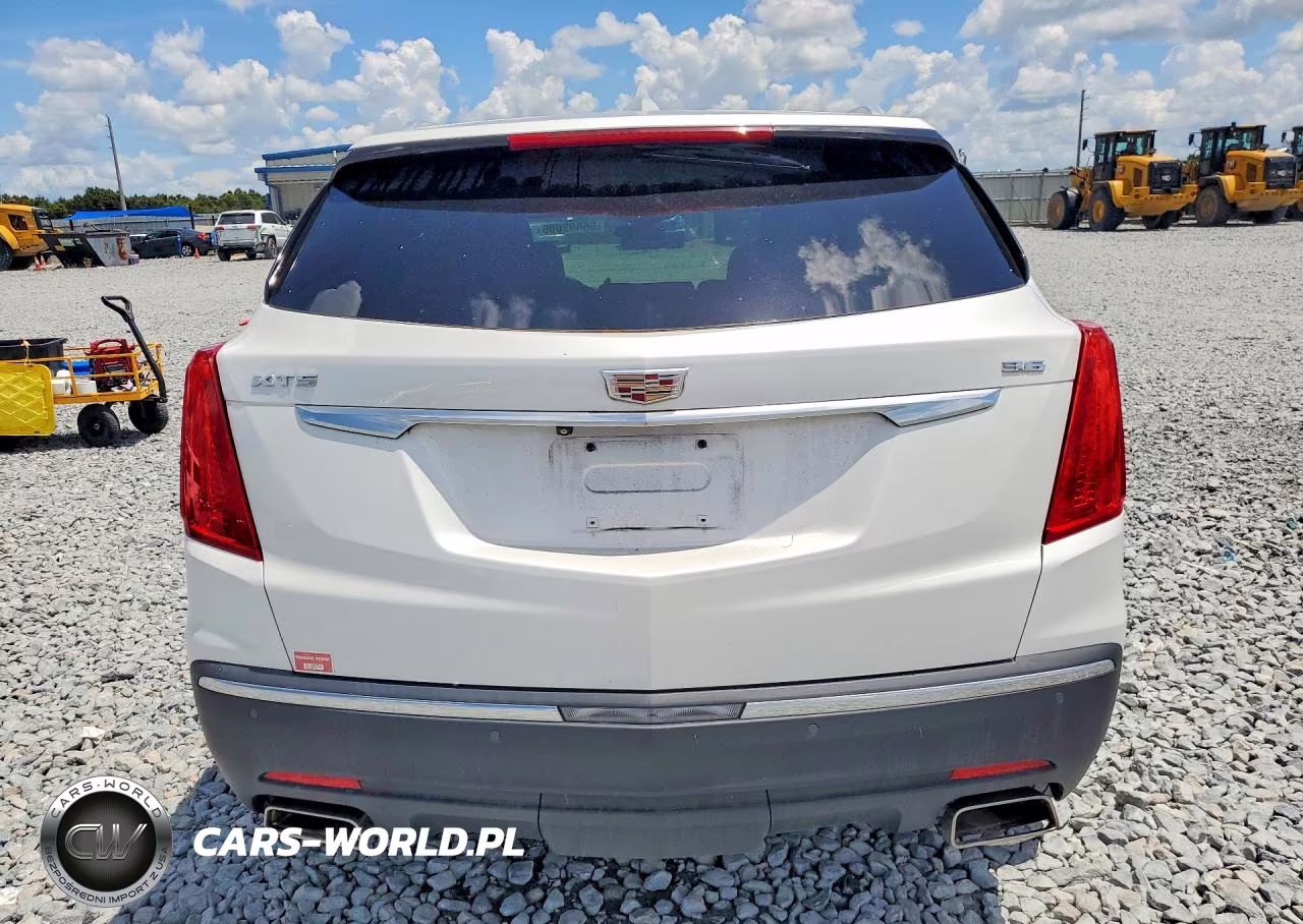 2017 Cadillac Xt5 Luxury VIN:1GYKNBRS8HZ100326 - 6