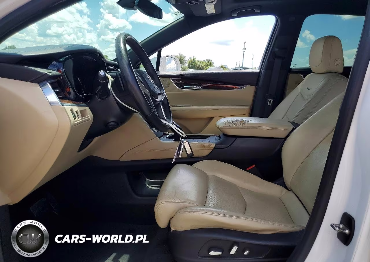 2017 Cadillac Xt5 Luxury VIN:1GYKNBRS8HZ100326 - 7