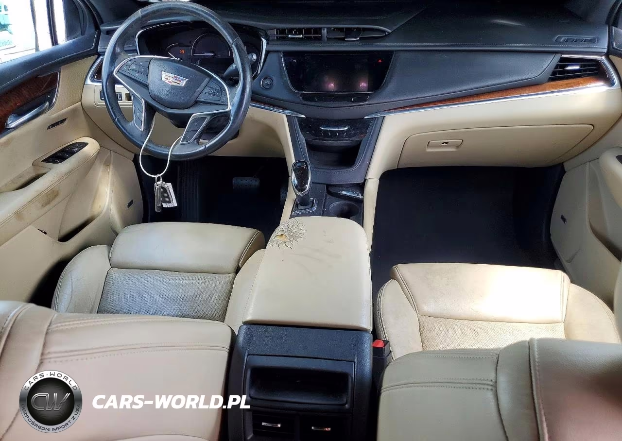 2017 Cadillac Xt5 Luxury VIN:1GYKNBRS8HZ100326 - 8