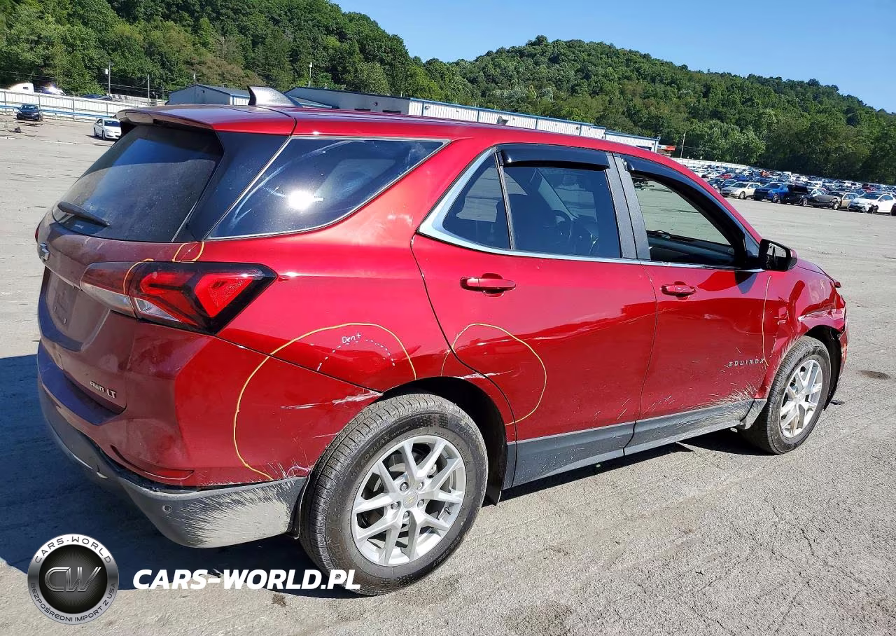 2022 Chevrolet Equinox Lt VIN:3GNAXUEV1NL216341 - 3
