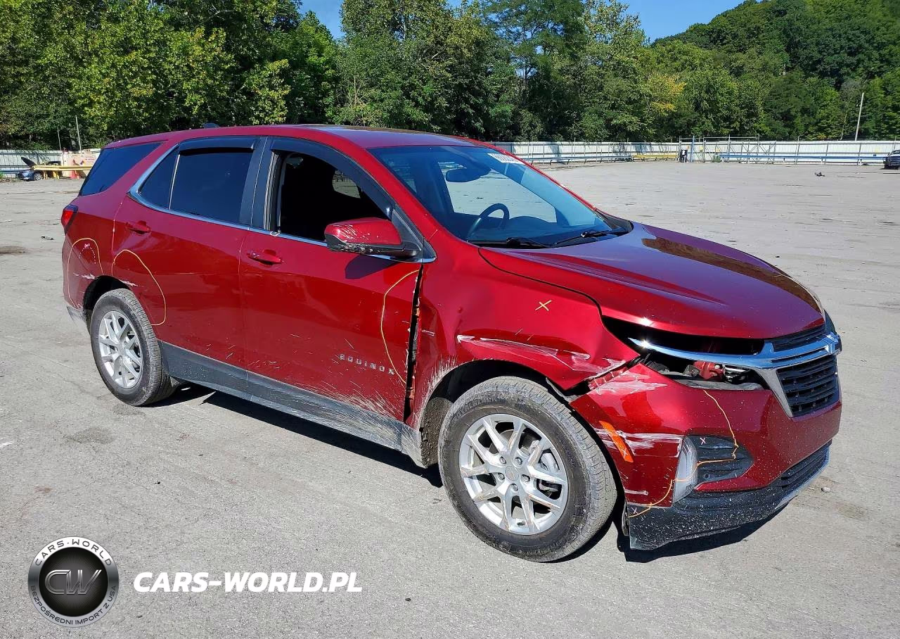 2022 Chevrolet Equinox Lt VIN:3GNAXUEV1NL216341 - 4