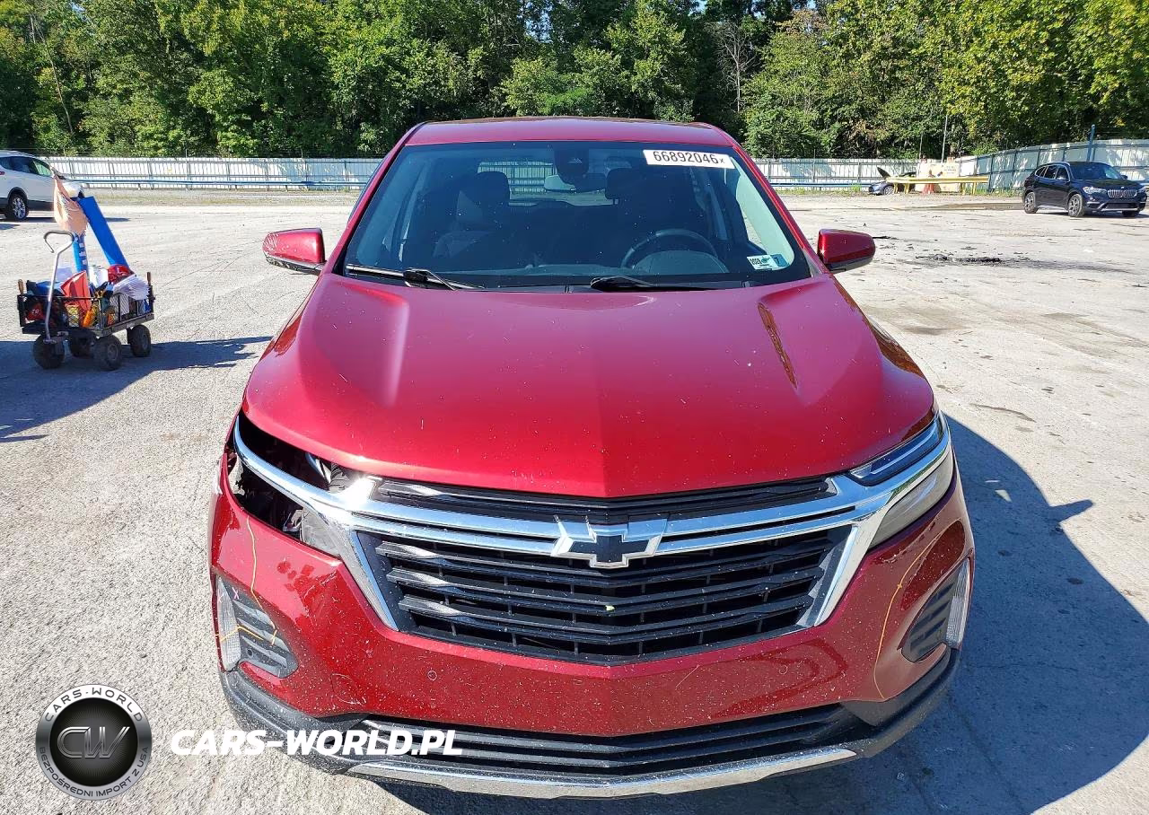 2022 Chevrolet Equinox Lt VIN:3GNAXUEV1NL216341 - 5