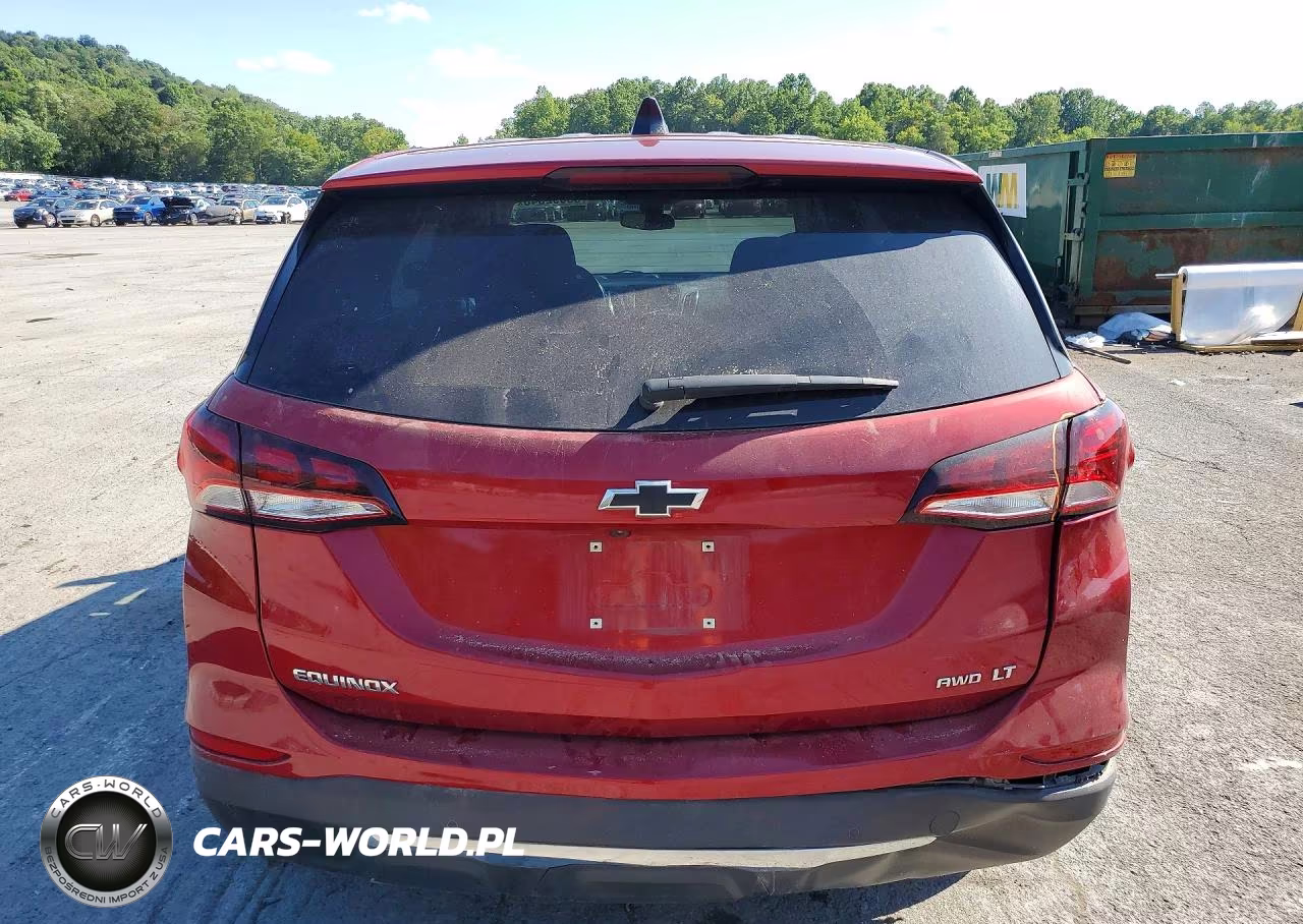 2022 Chevrolet Equinox Lt VIN:3GNAXUEV1NL216341 - 6