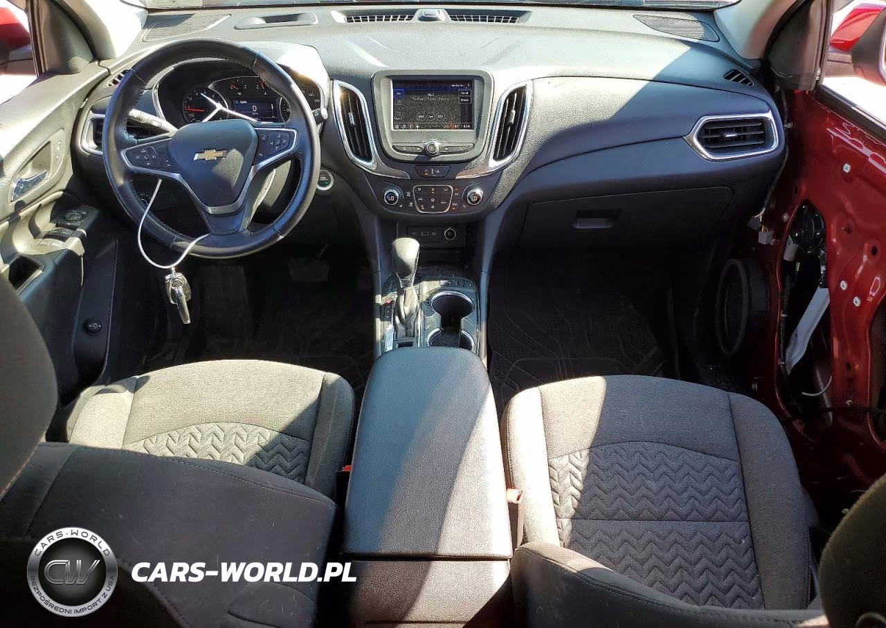 2022 Chevrolet Equinox Lt VIN:3GNAXUEV1NL216341 - 8