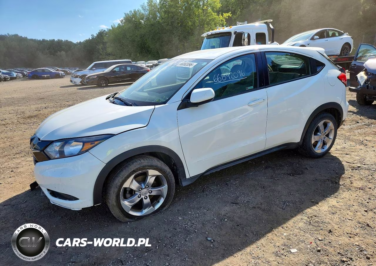 2018 Honda Hr-V Lx – zdjęcie 1 z 12