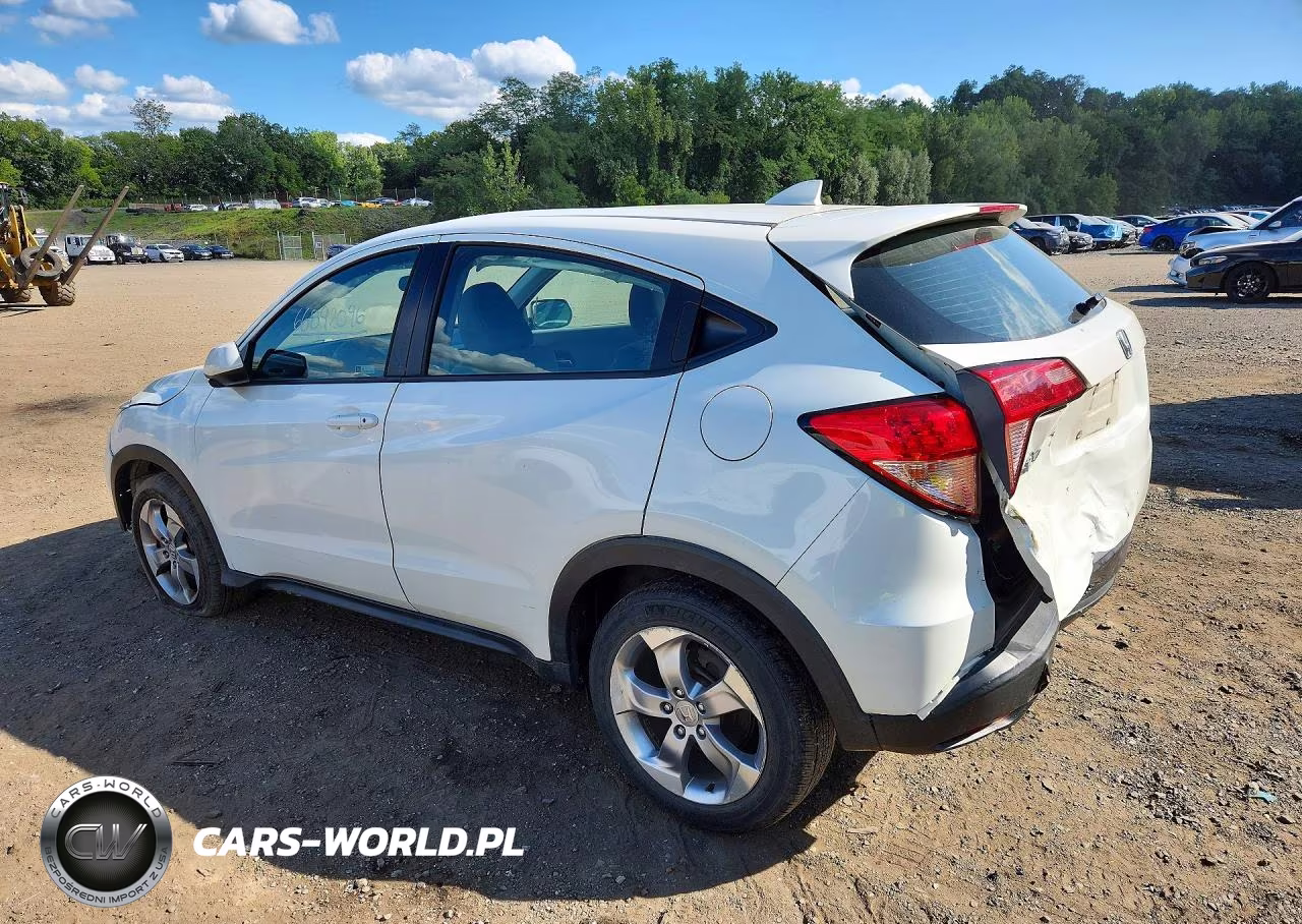 2018 Honda Hr-V Lx VIN:3CZRU6H37JM714245 - 2