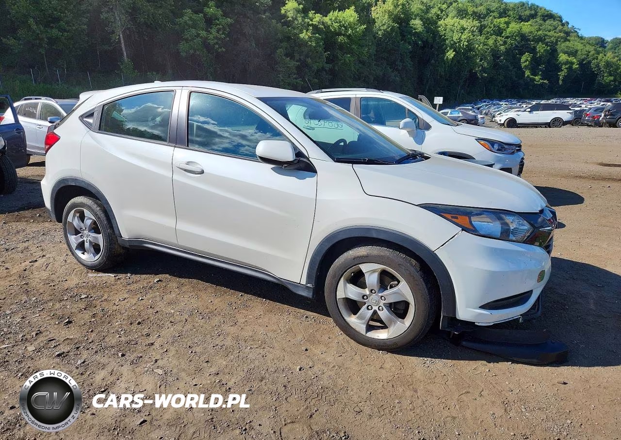 2018 Honda Hr-V Lx VIN:3CZRU6H37JM714245 - 4
