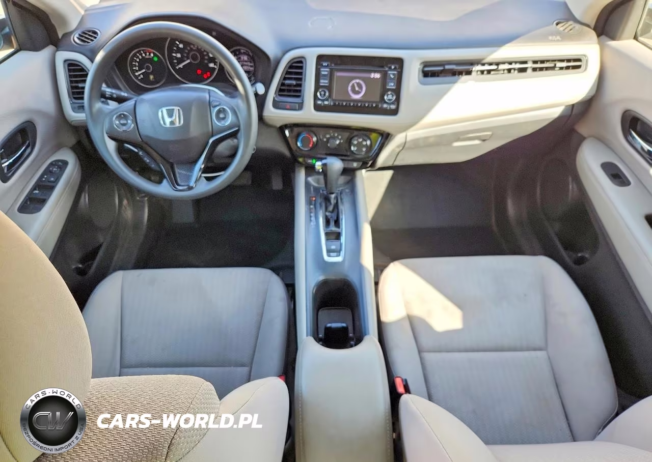 2018 Honda Hr-V Lx VIN:3CZRU6H37JM714245 - 8