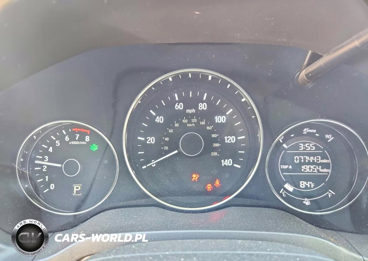 2018 Honda Hr-V Lx VIN:3CZRU6H37JM714245 - 9