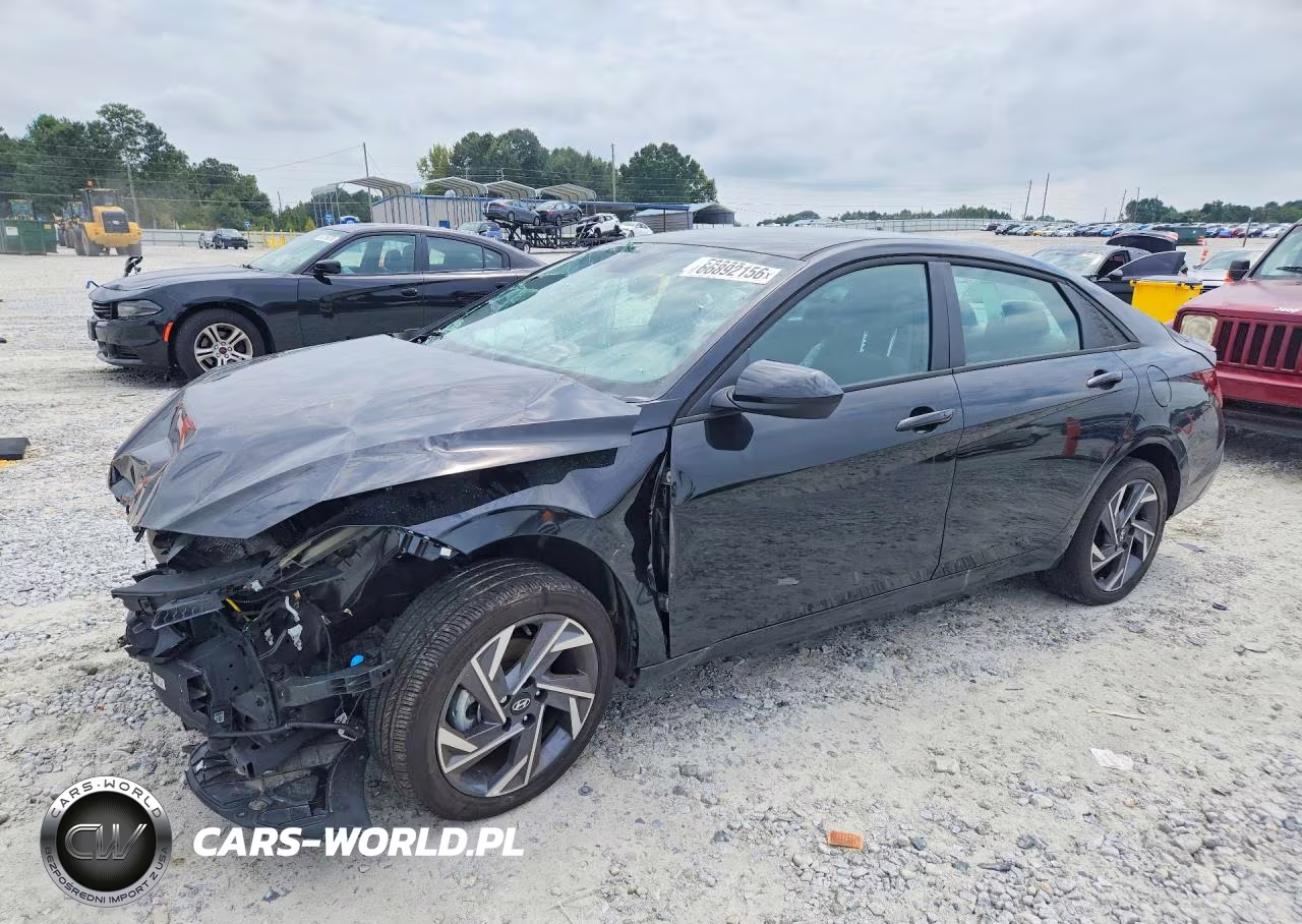 2025 Hyundai Elantra Sel Sport – zdjęcie 1 z 12