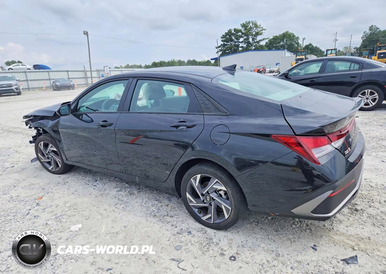 2025 Hyundai Elantra Sel Sport VIN:KMHLM4DGXSU048161 - 2