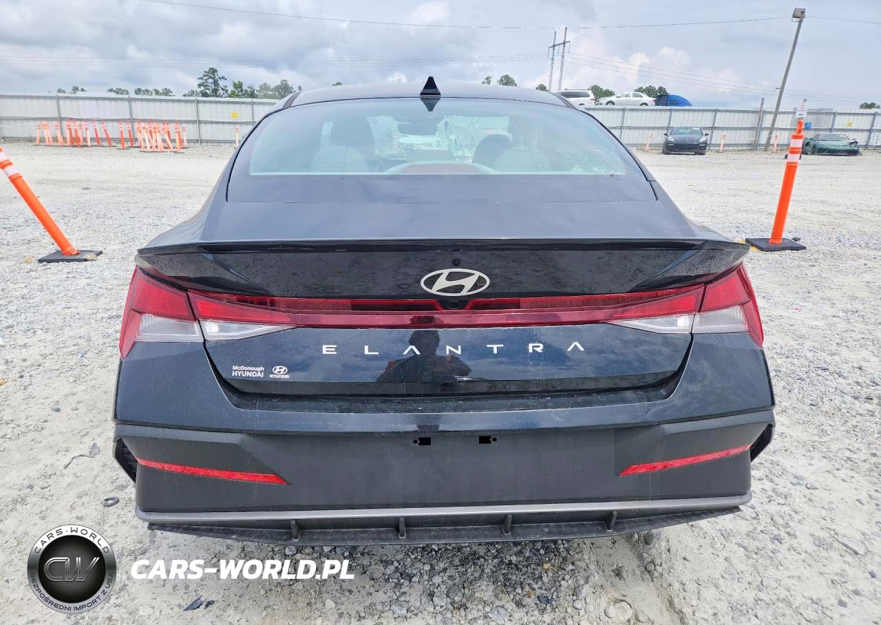 2025 Hyundai Elantra Sel Sport VIN:KMHLM4DGXSU048161 - 6