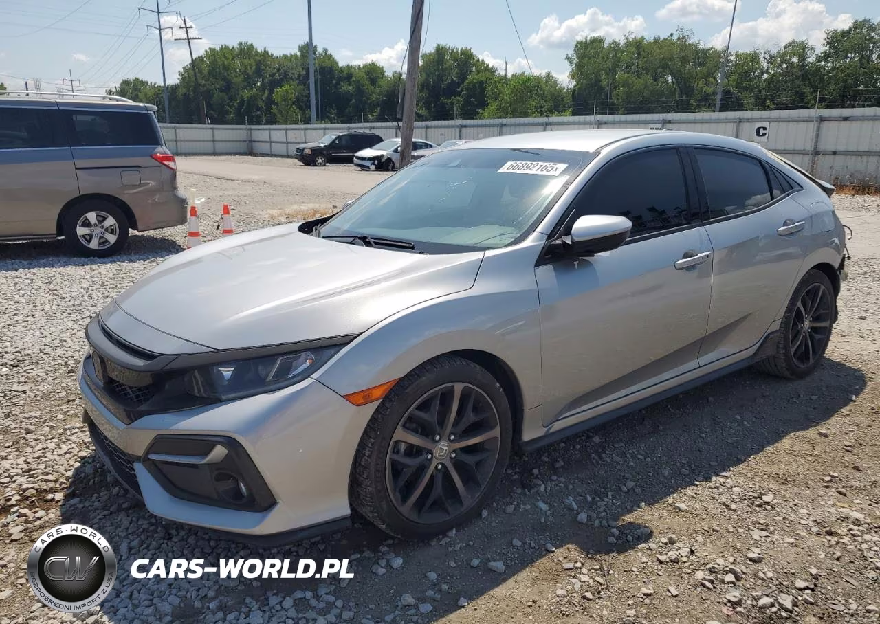 2021 Honda Civic Sport