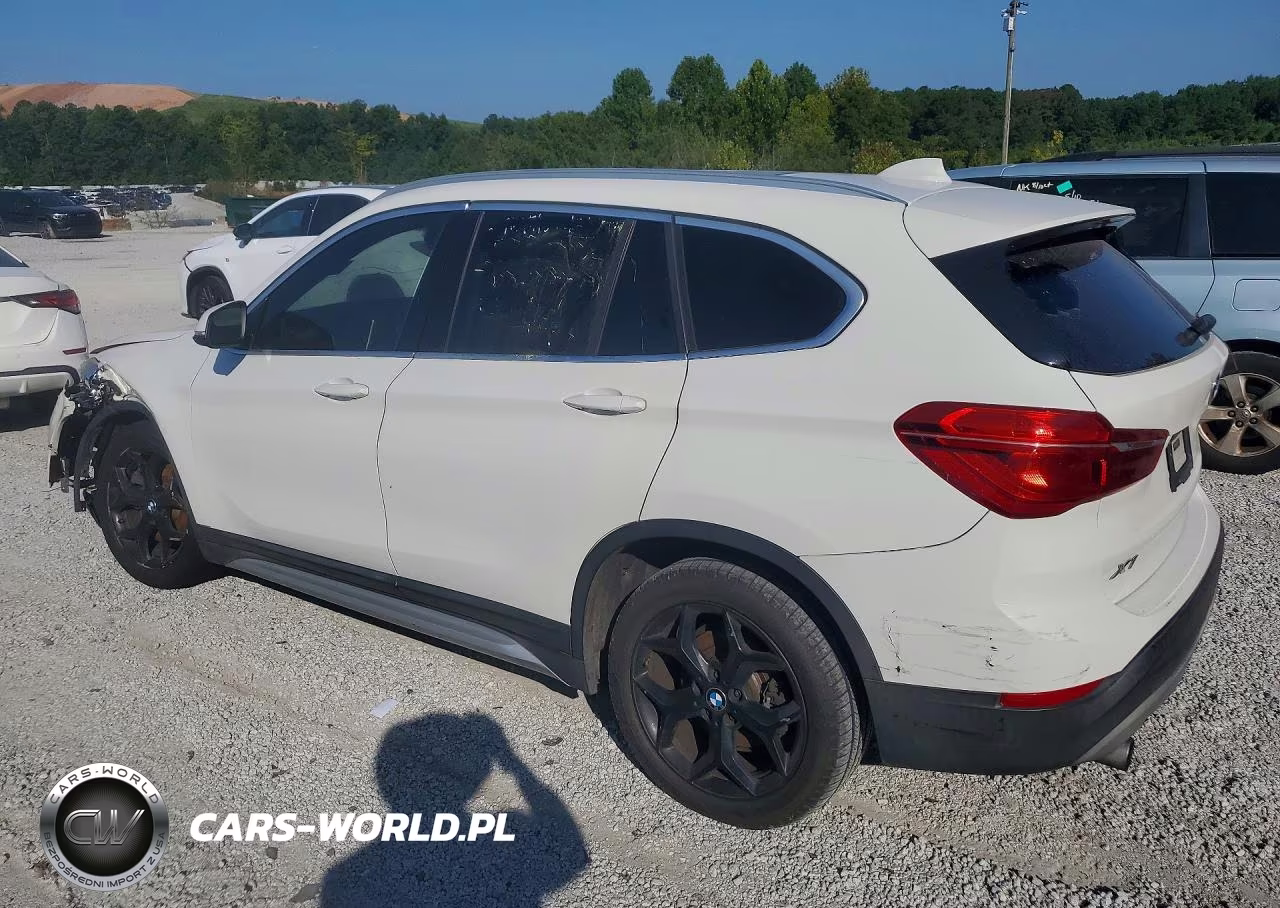 2018 BMW X1 Sdrive28I VIN:WBXHU7C32J5L07585 - 2