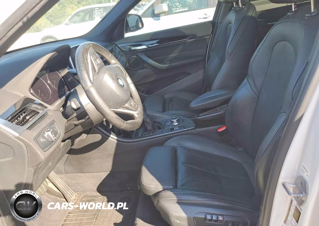 2018 BMW X1 Sdrive28I VIN:WBXHU7C32J5L07585 - 7