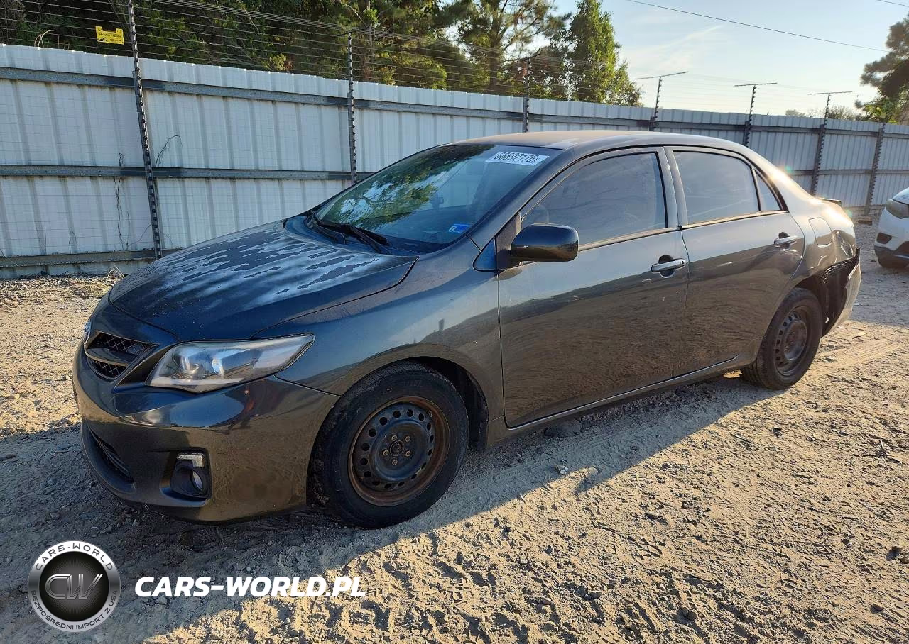 2012 Toyota Corolla L VIN:2T1BU4EE8CC871392 - 1