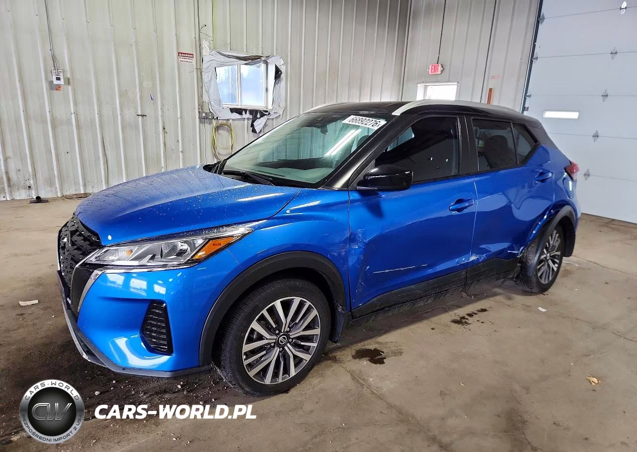 2021 Nissan Kicks Sv