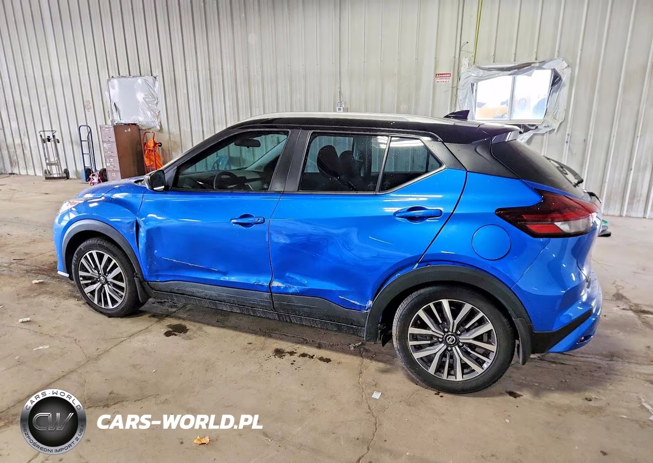 2021 Nissan Kicks Sv VIN:3N1CP5CV2ML556920 - 2