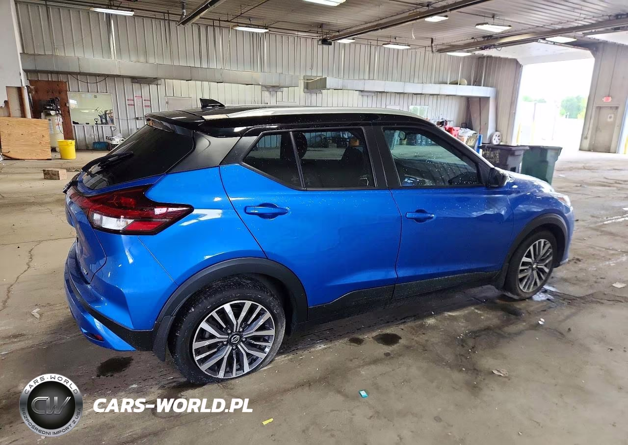 2021 Nissan Kicks Sv VIN:3N1CP5CV2ML556920 - 3