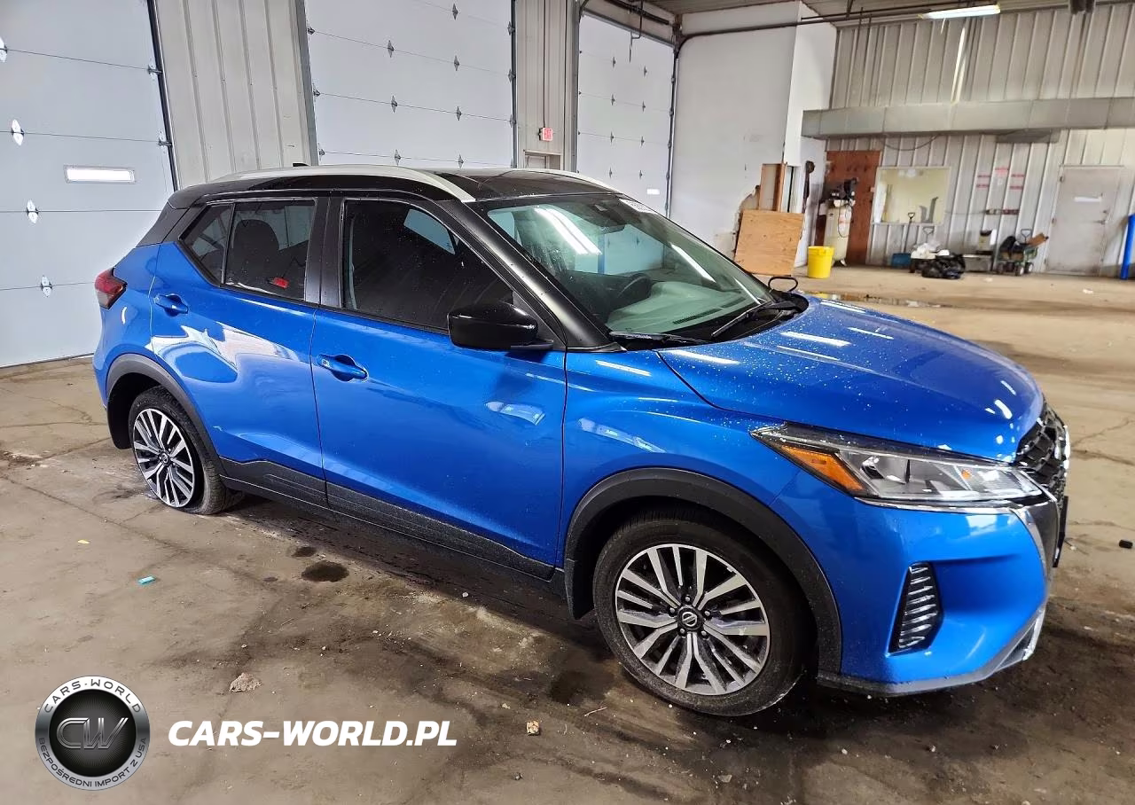 2021 Nissan Kicks Sv VIN:3N1CP5CV2ML556920 - 4