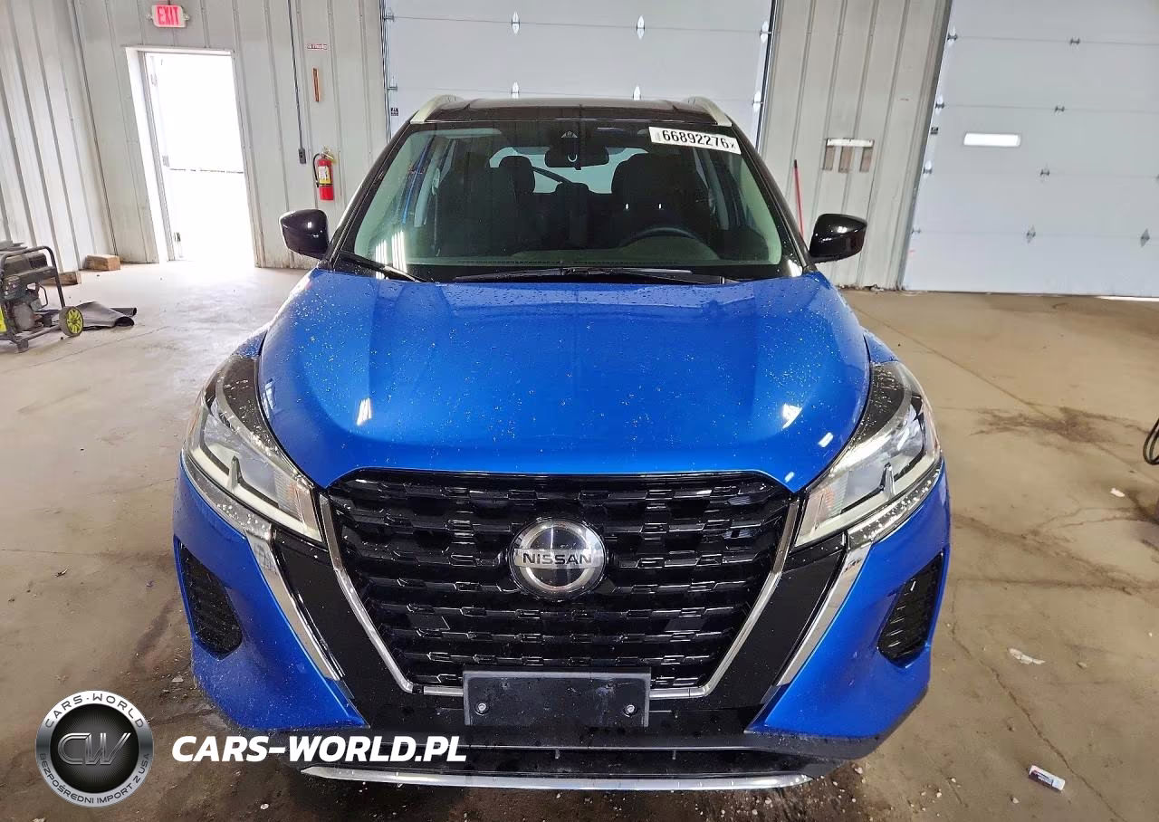 2021 Nissan Kicks Sv VIN:3N1CP5CV2ML556920 - 5