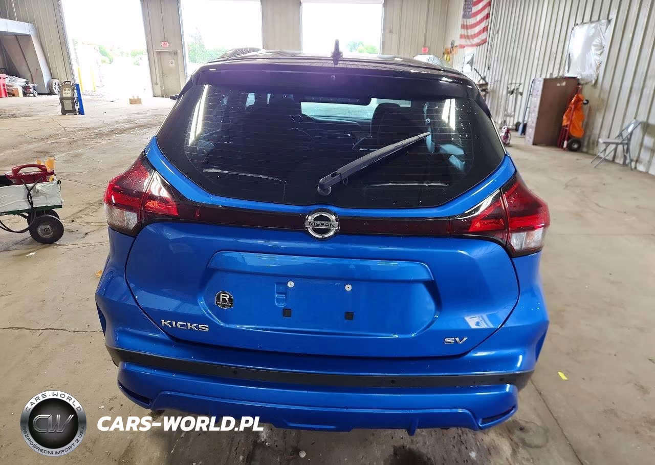 2021 Nissan Kicks Sv VIN:3N1CP5CV2ML556920 - 6
