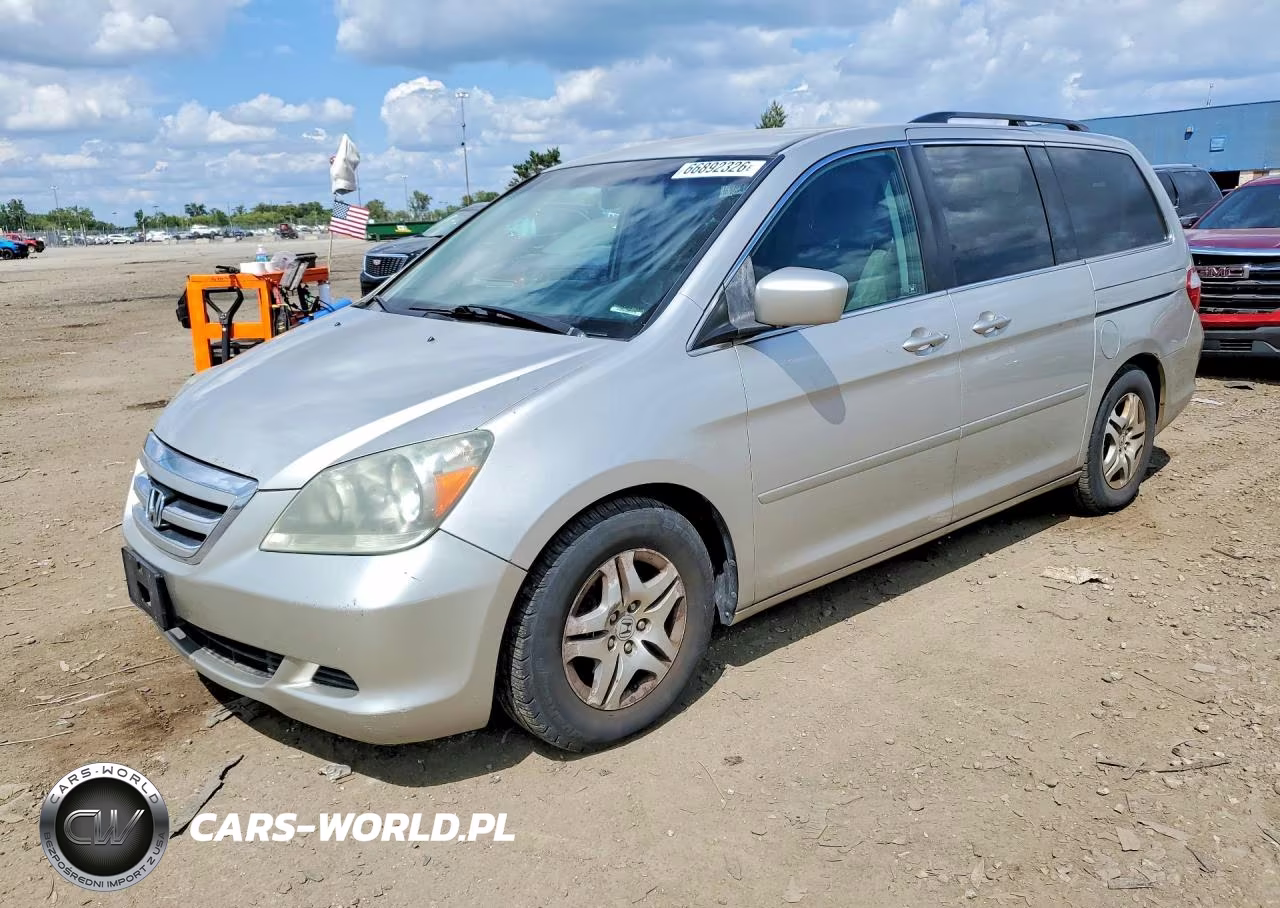 2007 Honda Odyssey Ex – zdjęcie 1 z 13