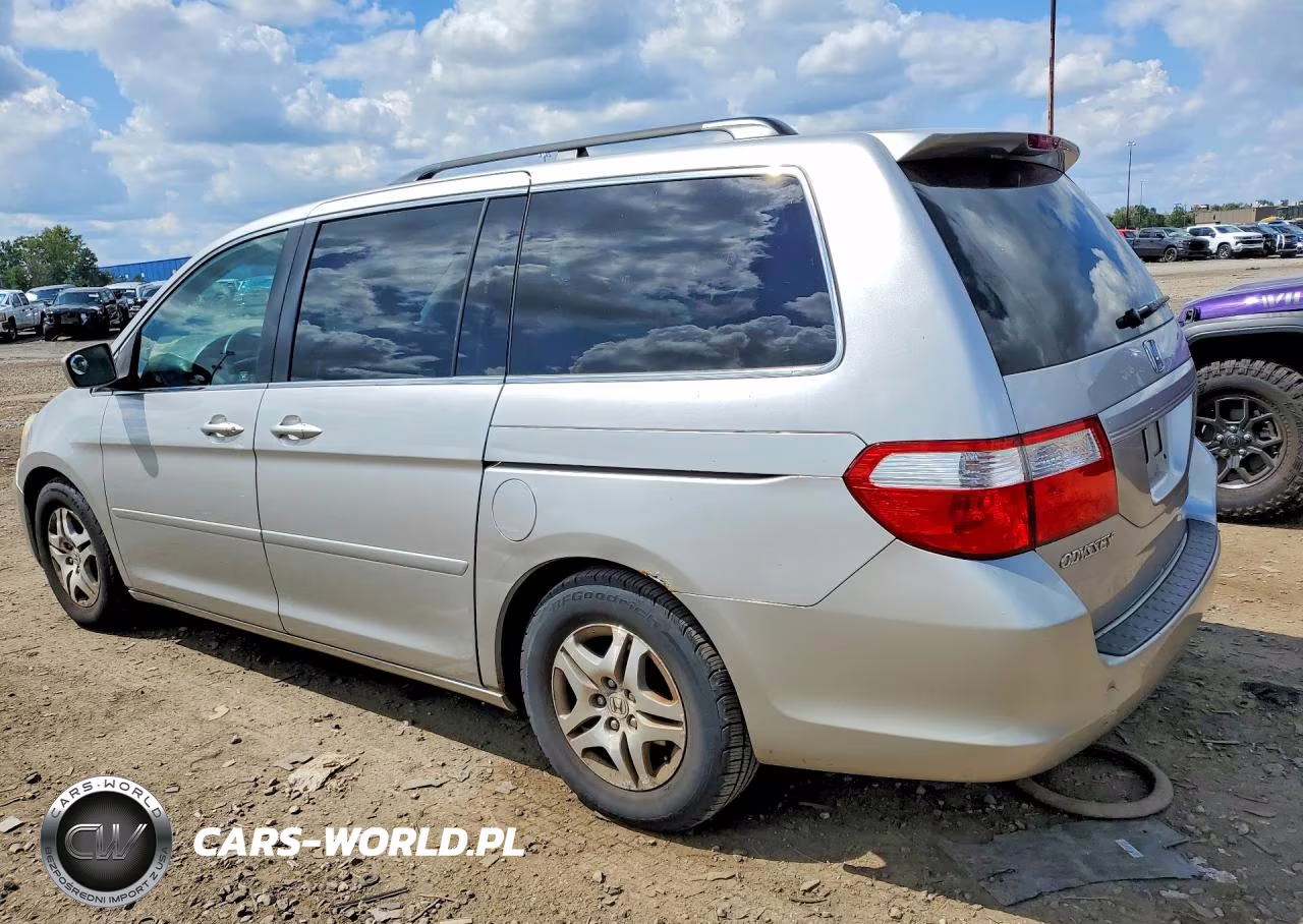 2007 Honda Odyssey Ex VIN:5FNRL38417B422832 - 2