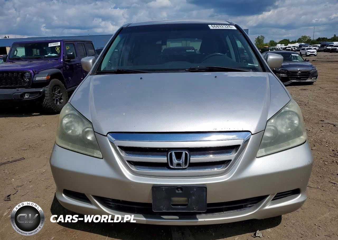 2007 Honda Odyssey Ex VIN:5FNRL38417B422832 - 5