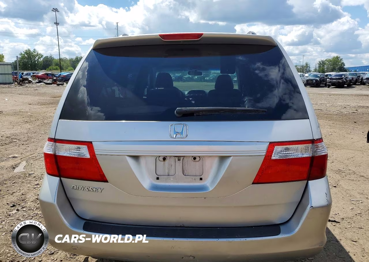 2007 Honda Odyssey Ex VIN:5FNRL38417B422832 - 6