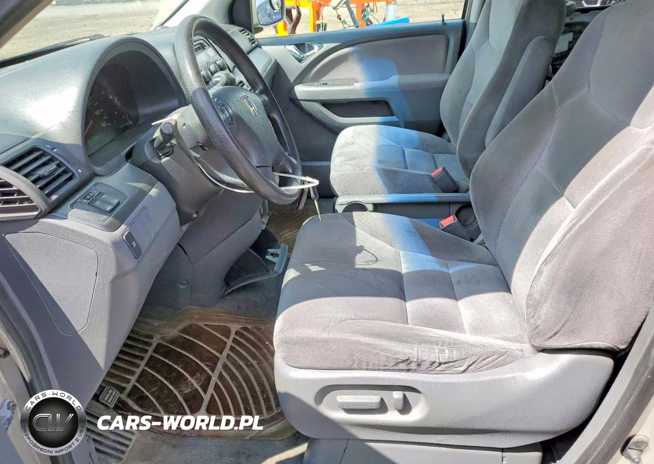 2007 Honda Odyssey Ex VIN:5FNRL38417B422832 - 7