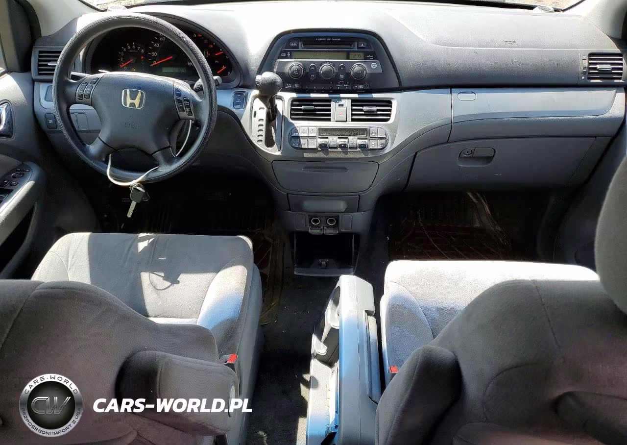 2007 Honda Odyssey Ex VIN:5FNRL38417B422832 - 8
