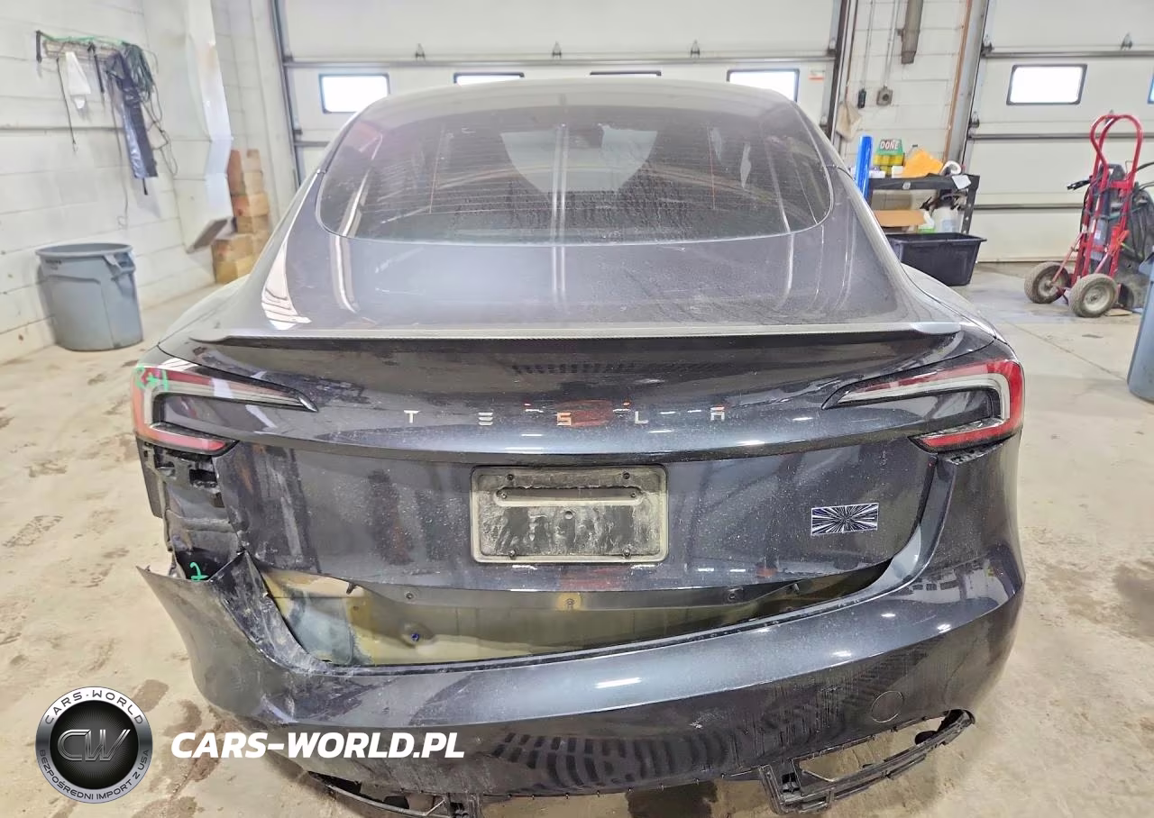 2024 Tesla Model 3 VIN:5YJ3E1ETXRF826845 - 6