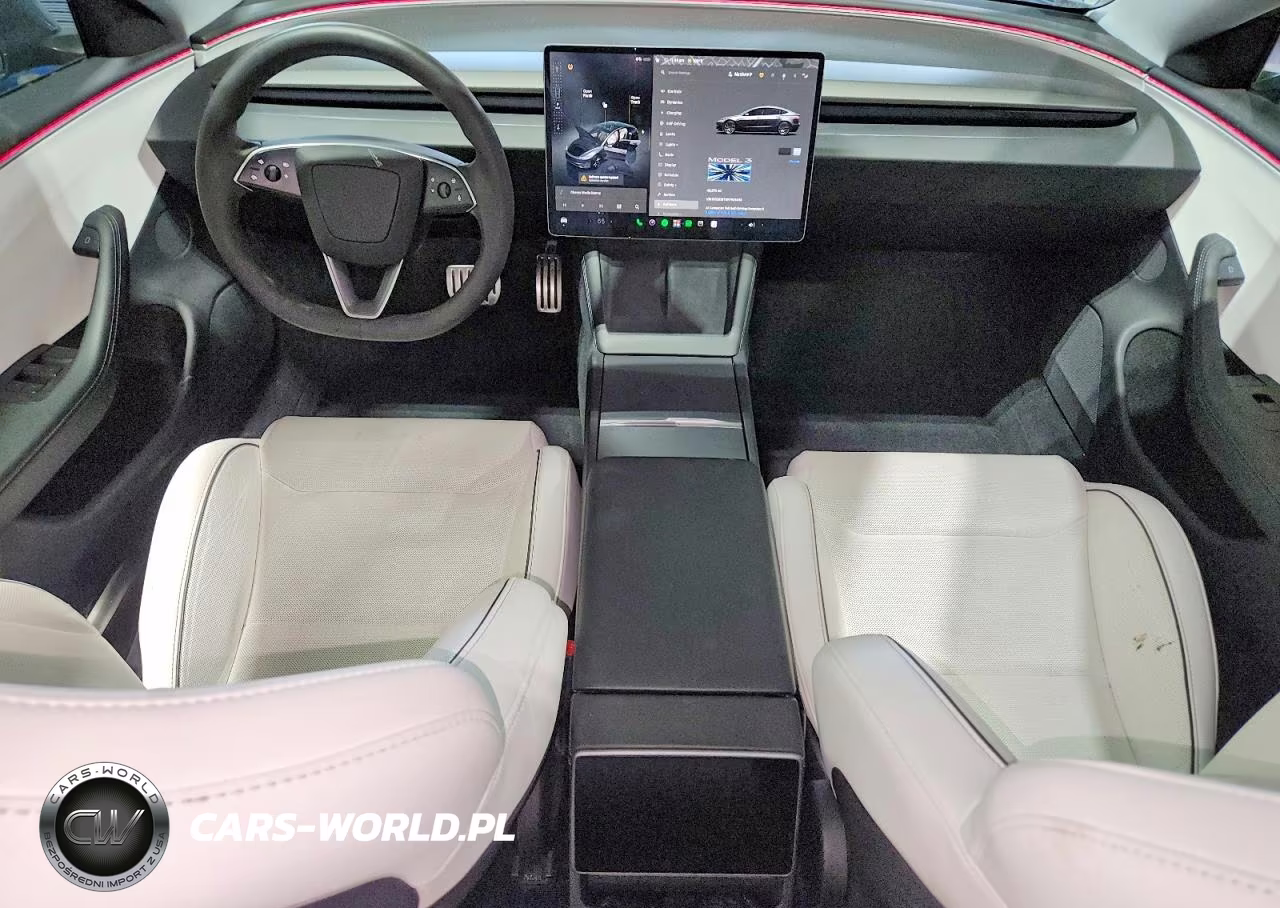 2024 Tesla Model 3 VIN:5YJ3E1ETXRF826845 - 8
