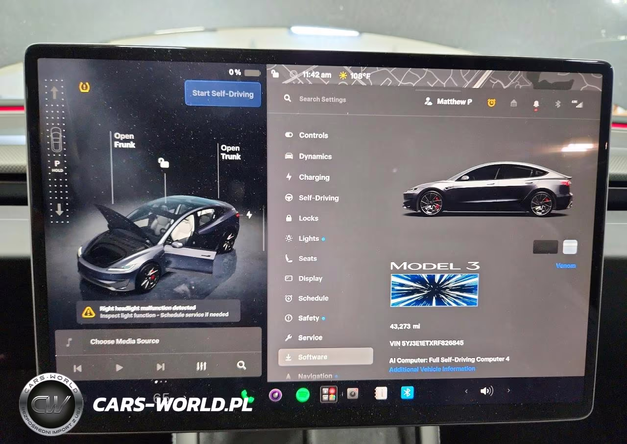 2024 Tesla Model 3 VIN:5YJ3E1ETXRF826845 - 9