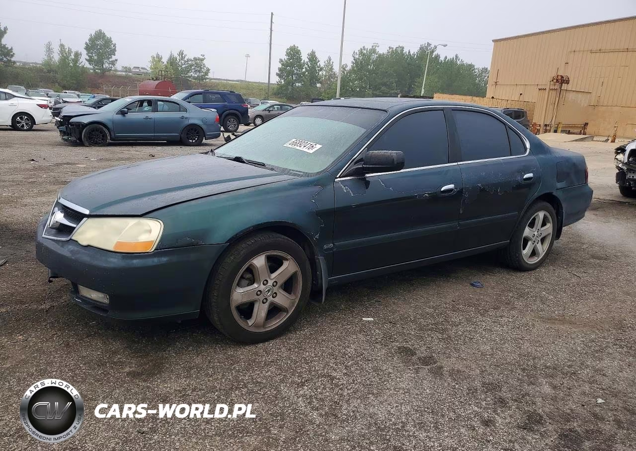 2002 Acura 3.2Tl Type-S
