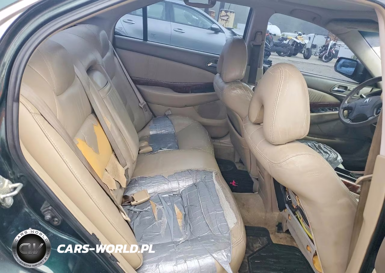 2002 Acura 3.2Tl Type-S VIN:19UUA568X2A010185 - 10