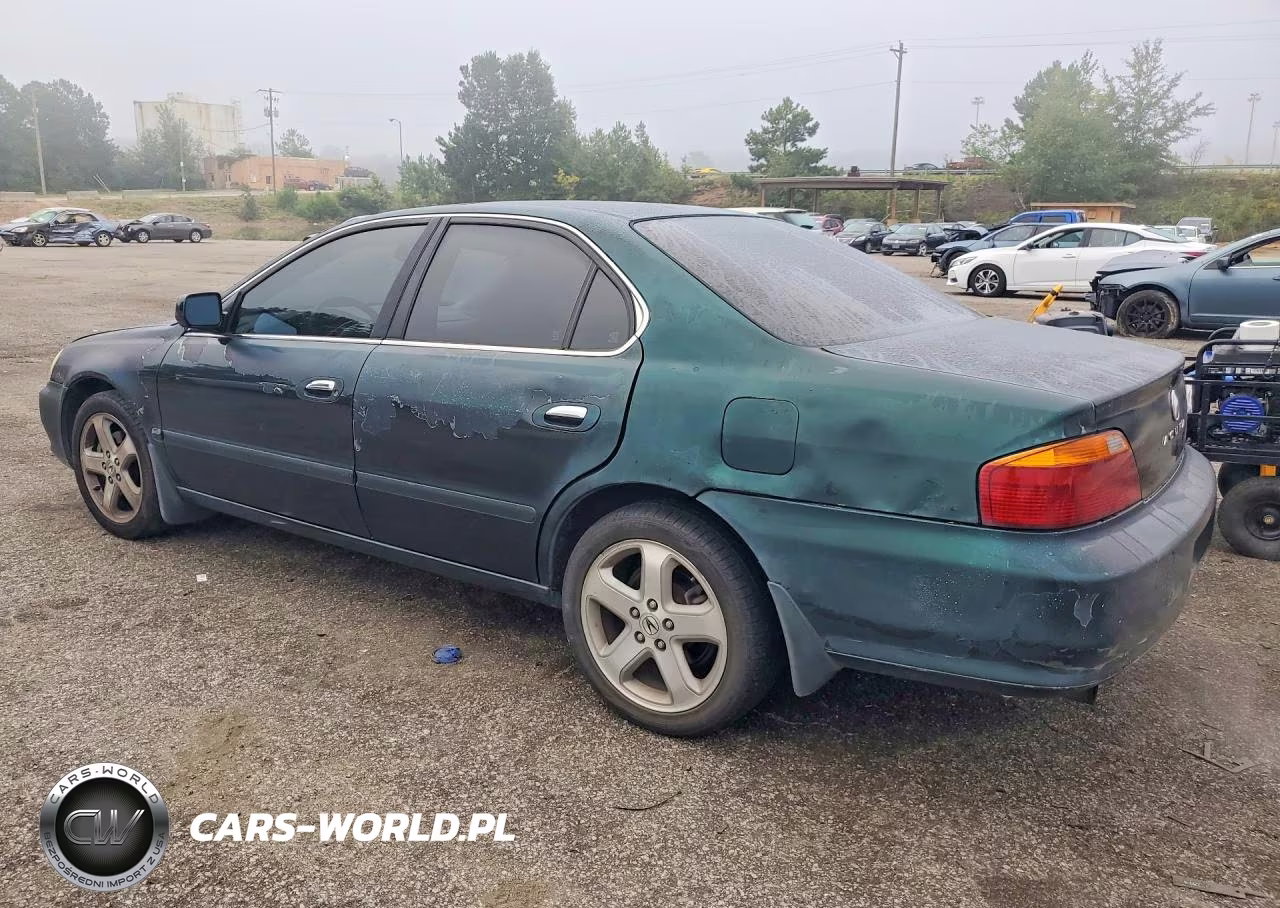 2002 Acura 3.2Tl Type-S VIN:19UUA568X2A010185 - 2