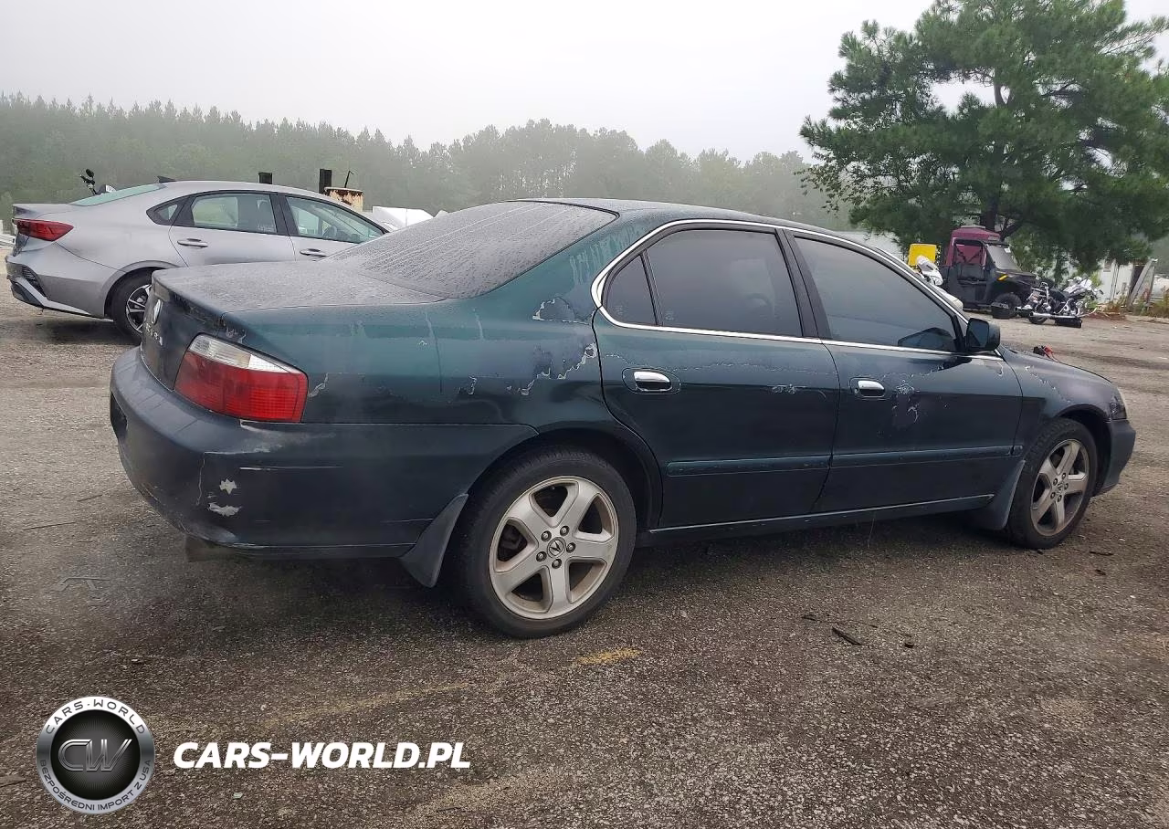2002 Acura 3.2Tl Type-S VIN:19UUA568X2A010185 - 3