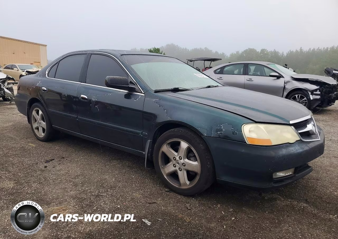 2002 Acura 3.2Tl Type-S VIN:19UUA568X2A010185 - 4