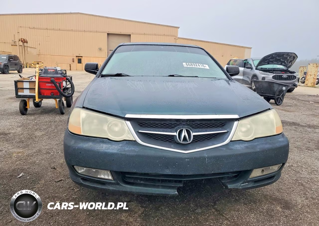 2002 Acura 3.2Tl Type-S VIN:19UUA568X2A010185 - 5